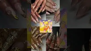 Winx inspired Nailsss!!!! Get yours noww!!!!