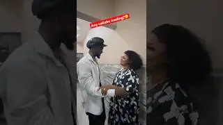 Black Sherif finally meets his favorite gospel artist #obaapachristy ❤️❤️