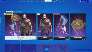 Fortnite, But YOU Pick My Skin (KRATOS SKIN GAMEPLAY)