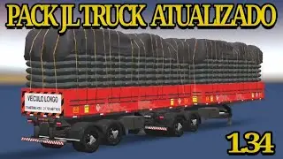 ETS2 - DOWNLOAD PACK JL TRUCK ATUALIZADO PARA VERS&Atilde;O 1.34