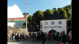 Kreuzfahrt zum Nordkap mit  Mein Schiff 1: Bergen - mit der Fl&oslash;ibahn auf den Hausberg