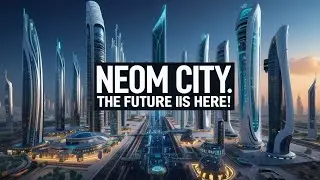 Neom City: A Futuristic Marvel of Saudi Arabia