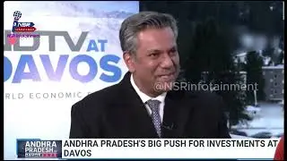 Davos Tour CM Nara Chandrababu Naidu Interview From Davos  World Economic Forum
