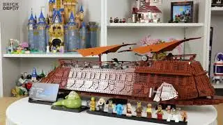 LEGO Star Wars 75397 Jabba's Sail Barge Unboxing & Speedbuild