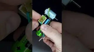 Mini Tattoo Machine With Your Own Hands