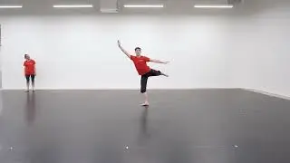 Sleeping Beauty | 'Autumnus' Fairy Solo (Act 1) | Exercise Workshop