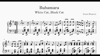 Bubamara - Free Sheet Music