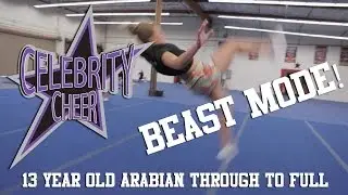 Celebrity Cheer 11yo 12yo 13yo Cheer Tumbling
