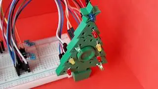 🎄🎅🎁 How to make Christmas lights controlled by sound