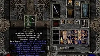 Diablo 2 Making An Edge Runeword (Great Bow Example)