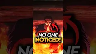Hidden Secret Behind Gyomei&rsquo;s Fire Training! Demon Slayer Explained #demonslayer #shorts