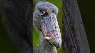The Ancient Predator #shoebill #birds #dinosaur #animals