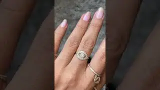 EVIL EYE JUMBO DIAMOND RING