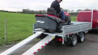 The Ramp Company Heavy Duty Quad & Lawnmower Non Folding Ramps