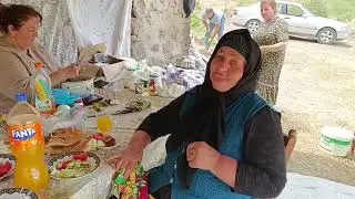 Laçın Mirik Səttar kişinin döğma evində qonaqlıq. Sazda Səyyaf Kəlbəcərli - nədən oldu