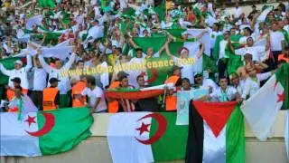 Algérie-Lybie à Blida. 2012