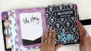 Halloween Planner Setup | Planners Anon, Shine Sticker Studio, Honey B Shop, Lights Planner Action!