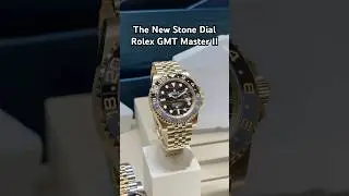 The New Stone Dial Rolex GMT Master II Watches and Wonders 2025