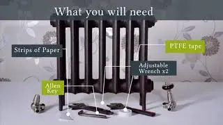 How to Install a Corner Radiator Valve