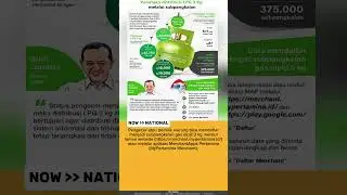 Cara mendaftar menjadi subpangkalan gas elpiji 3 kg.