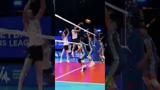 Most creative volleyball setter#volleyball #superspike #volleywood