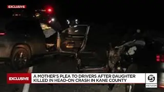 Young Woman Killed In Head-On Crash In Kane County