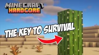 The Secret Redstone Weapon... | Minecraft Hardcore Let's Play - Episode #2