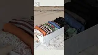 Closet organization hack: Organize deep shelves like a PRO