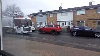 Binmen at 9:05am. XJG 