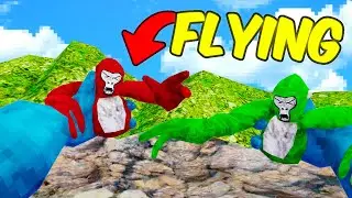 How To FLY In The New Gorilla Tag UPDATE...