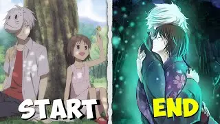 Into The Forest of Fireflies&rsquo; Light (Hotarubi no Mori e) Full Movie Explained | Anime Explanation