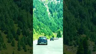 Uff this view😲❤️🏔️🌲 #jannatkashmir #travel#glacier #mountains #sonmarg #nature #kashmirtour #road