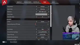 Diegosaurs Apex Legends Settings