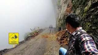 Así se ENCUENTRAN las CARRETERAS en INVIERNO EN LOS ANDES PERUANOS