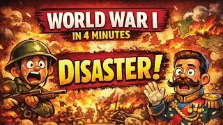World War I Explained in 4 Minutes But Funnier Than School Ever Was