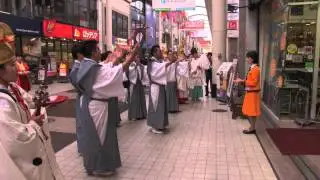 【熊本上通りアーケード】福迎え御神幸行列