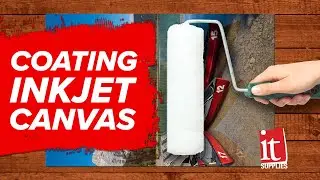 Coating Inkjet Canvas
