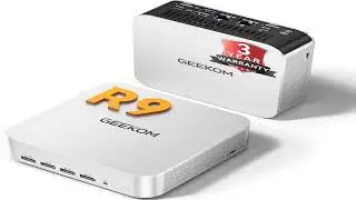 Best Deal: GEEKOM [2026 Edition] Mini PC AI A7 MAX | AMD Ryzen 9 7940HS 16GB DDR5