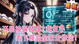 🔥最新《开局被逼替嫁？我反手丢下极品全家去修仙！》 穿成三本书里的倒霉女配，绑定全能农场空间，种田囤货赚功德，飞升成神才是我的主业！极品亲人？重生妹妹？穿越女主？通通靠边站！#逃荒 #种田