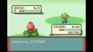 POKEMON EMERALD | IVYSAUR | PARALIZADOR | STUN SPORE