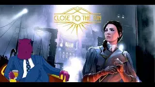 This game gives me anxiety | Close to The Sun PC Part 1 GAMEPLAY (COMMENTARY)