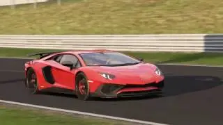 Lamborghini Aventador sv RedBull Ring Lap