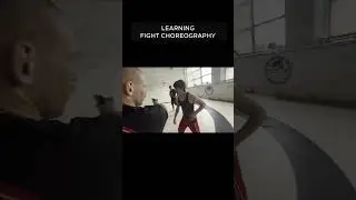 Filming the one-take fight with motion control #behindthescenes