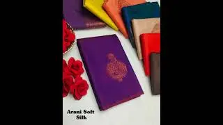 AV/fashions/Aarani special zari butta sarees @949+$