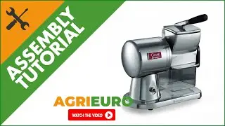 Ariete Grat&igrave; Superior 350 W Electric Cheese Grater - with Stayfresh Cover - Assembly tutorial