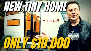 Elon Musk's $10,000 Tiny Home is FINALLY Here!