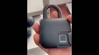 Thumb lock 🔐