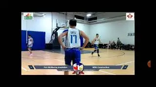 PBAC MASTERS DIV.3 FORTMAC INSULATION VS. MRD / CHAMPIONSHIP GAME....