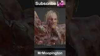 3D Modelling DBD thumbnails in blender be like... #shorts