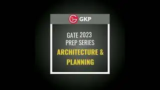 Gate 2023 Architecture & Planning | GK Publications